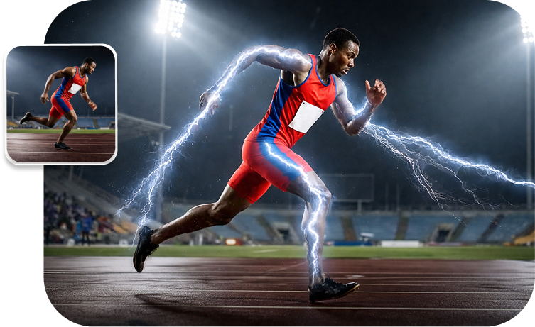 Motion Graphics from Any Image